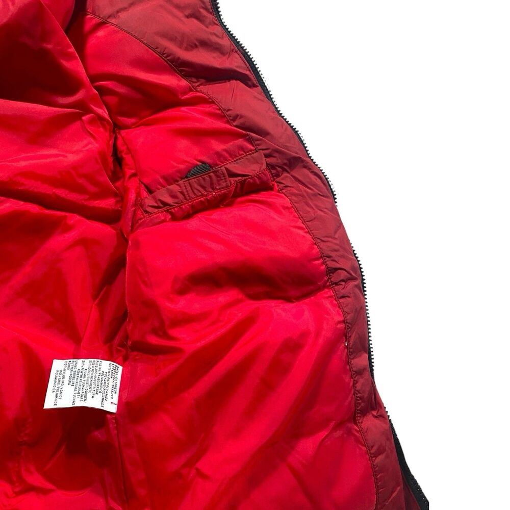 Vintage Y2K O'Neill Goose Down Puffer Vest Womens MED Full Zip Insulated Pockets - Picture 7 of 11